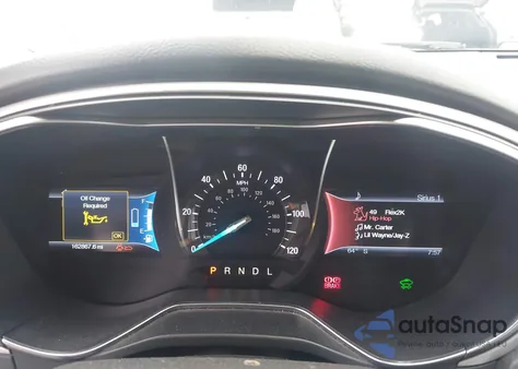 2013 Ford Fusion Hybrid Se z USA, uszkodzony, nr VIN 3FA6P0LU6DR344416